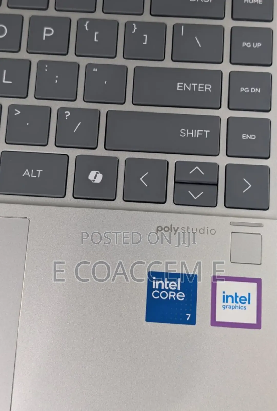 New Laptop HP 16GB Intel Core I7 SSD 512GB