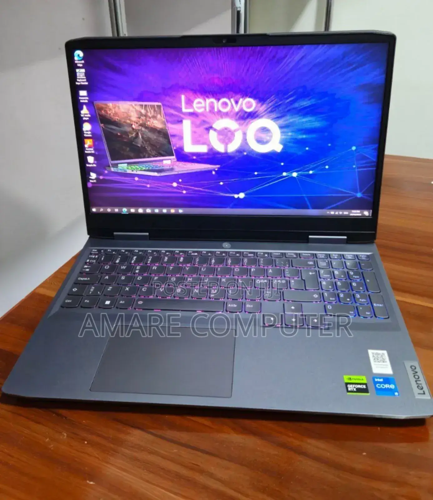 New Laptop Lenovo 16GB Intel Core I5 SSD 512GB