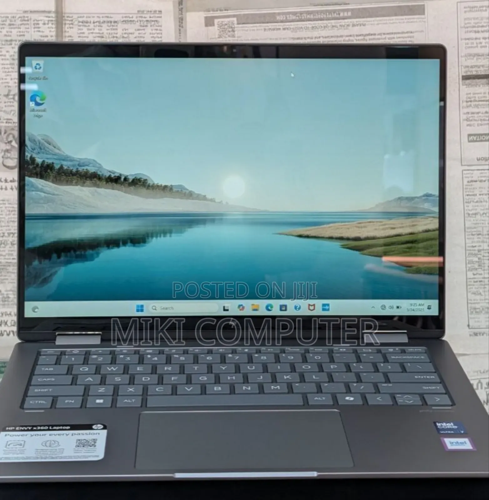 New Laptop HP Envy X360 16GB Intel Core Ultra 7 SSD 1T