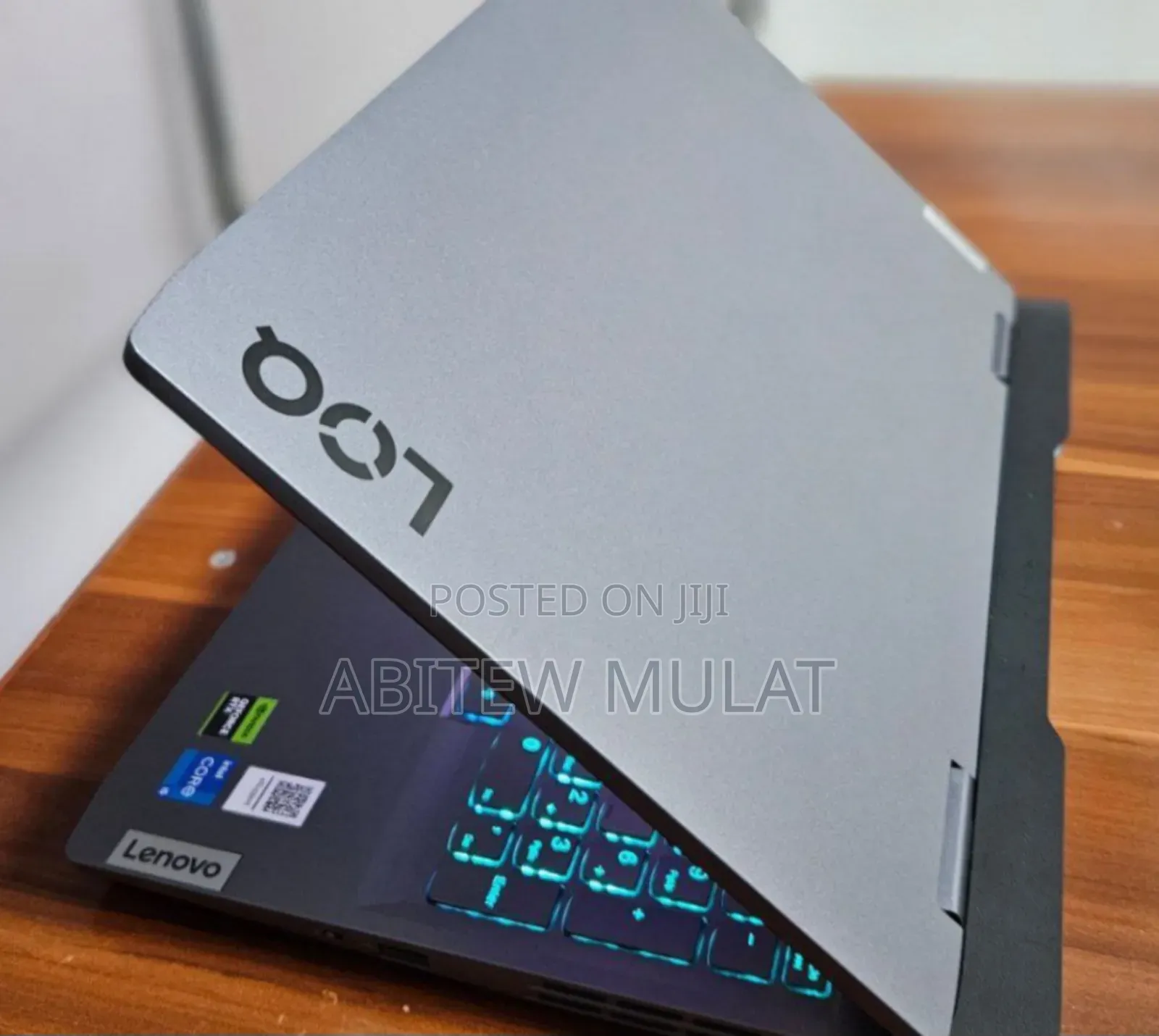 New Laptop Lenovo LOQ 15ARP9 16GB Intel Core I5 SSD 512GB