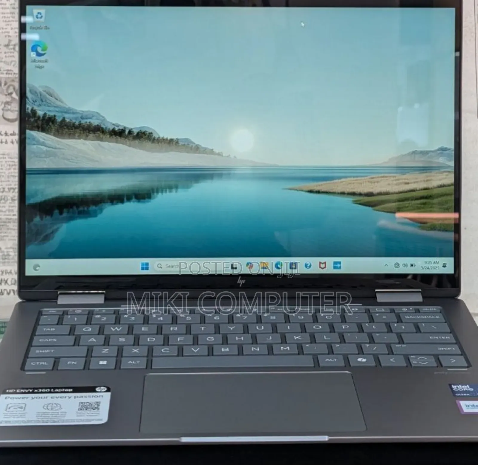 New Laptop HP Envy X360 16GB Intel Core Ultra 7 SSD 1T