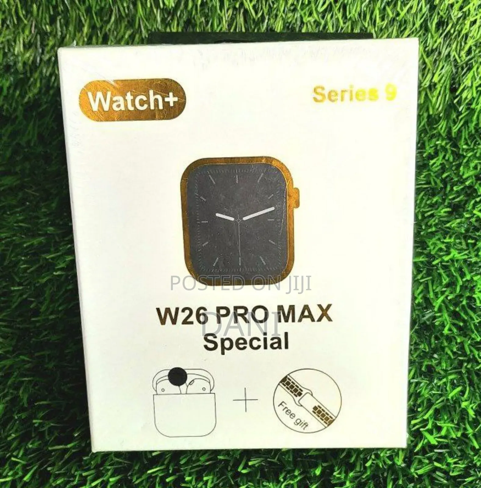 W26 Pro Max Special Smartwatch