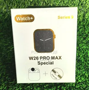 Photo - W26 Pro Max Special Smartwatch