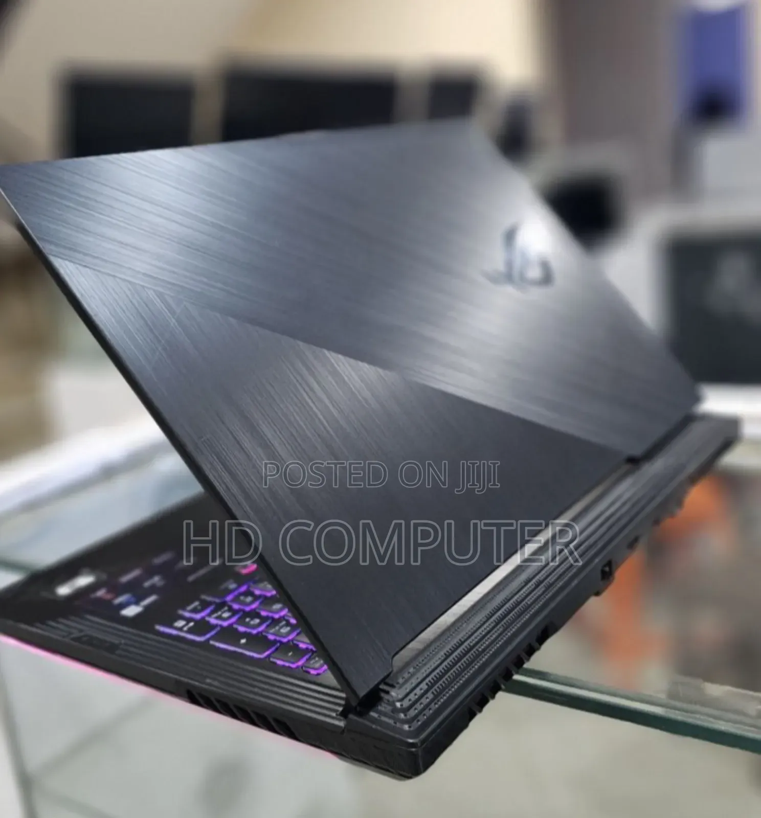 New Laptop Asus ROG Strix G15 16GB Intel Core I7 SSD 1T