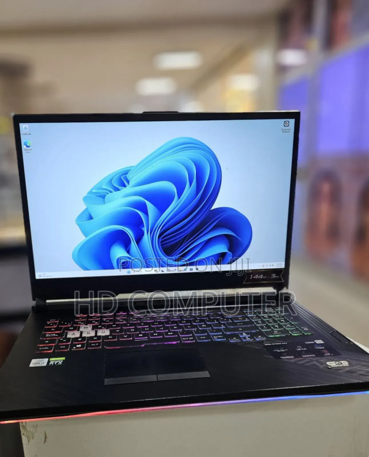 New Laptop Asus ROG Strix G15 16GB Intel Core I7 SSD 1T