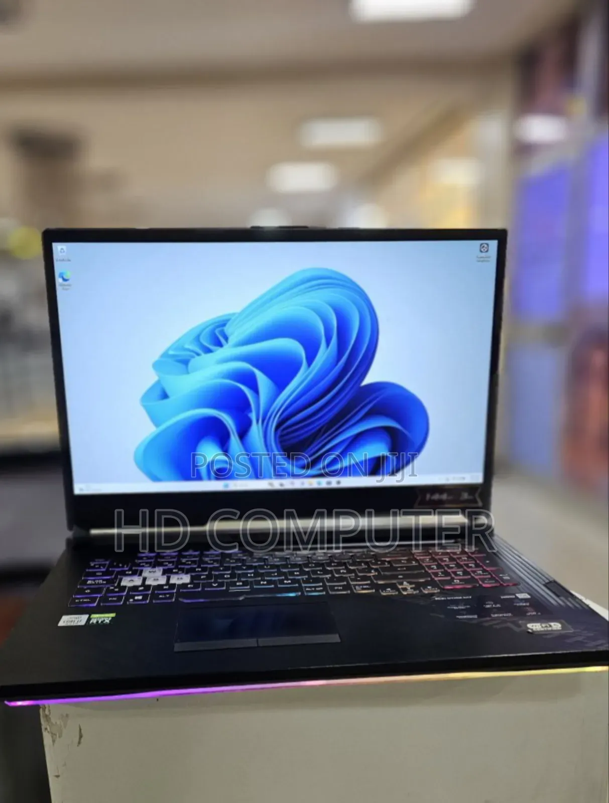 New Laptop Asus ROG Strix G15 16GB Intel Core I7 SSD 1T
