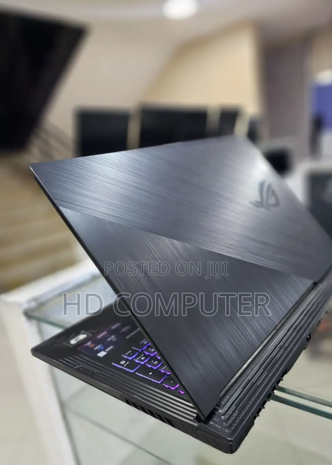 New Laptop Asus ROG Strix G15 16GB Intel Core I7 SSD 1T