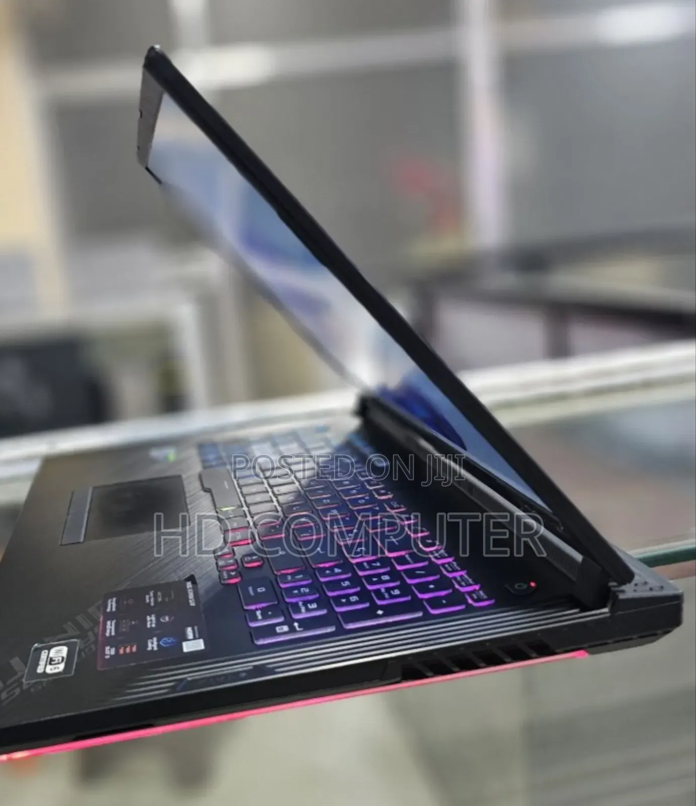 New Laptop Asus ROG Strix G15 16GB Intel Core I7 SSD 1T