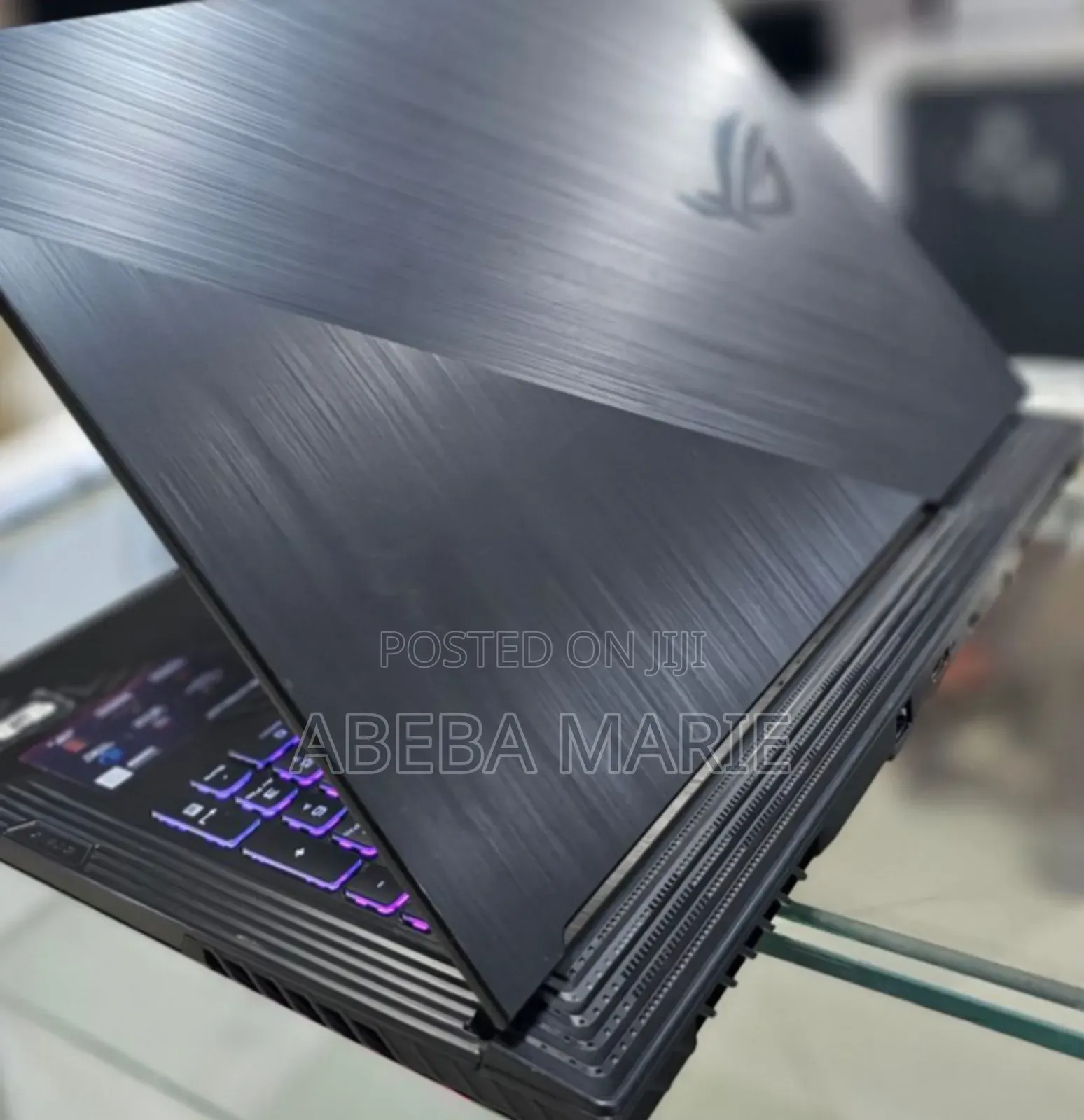 New Laptop Asus ROG Strix G17 32GB Intel Core I7 SSD 1T