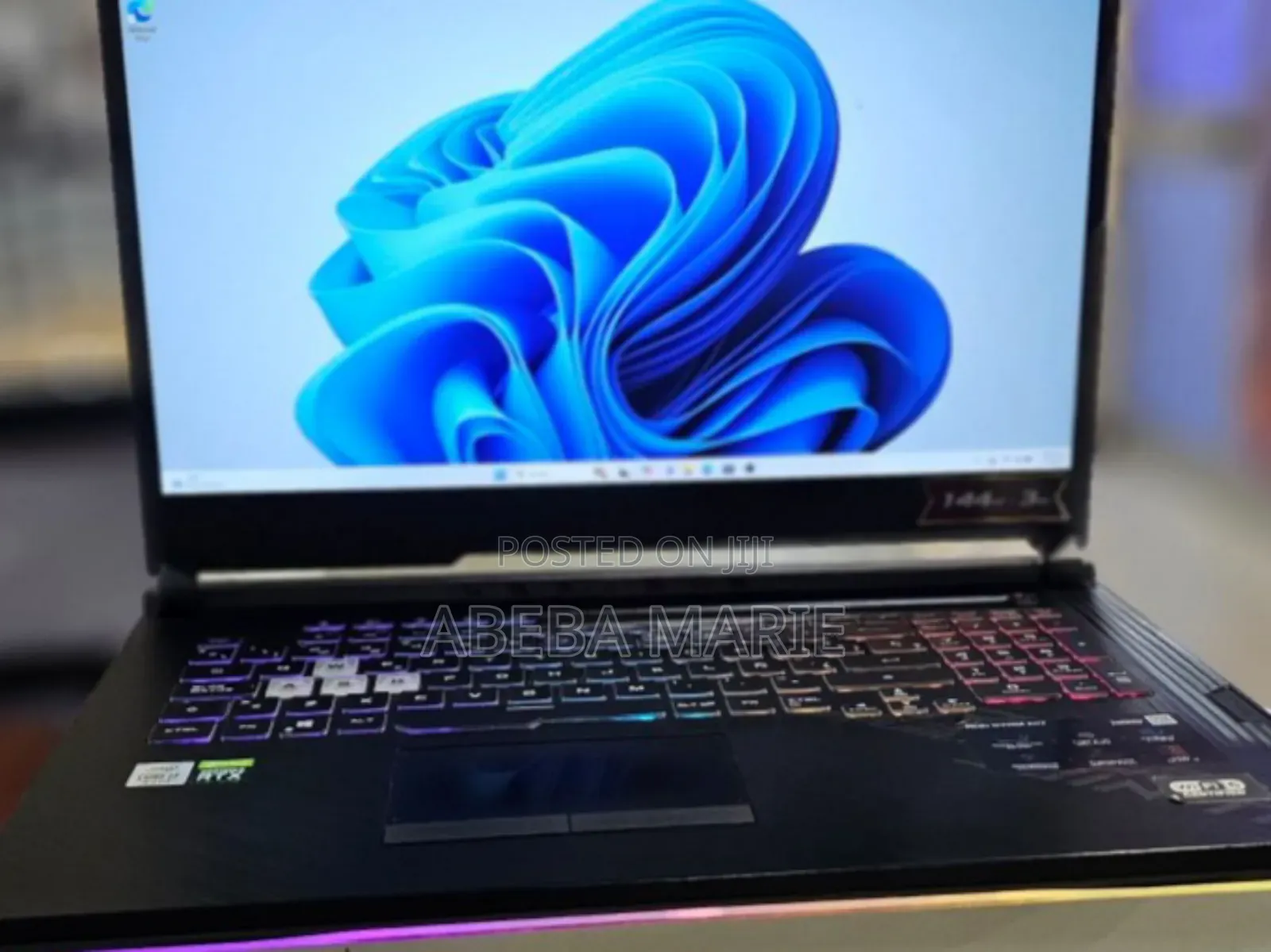 New Laptop Asus ROG Strix G17 32GB Intel Core I7 SSD 1T