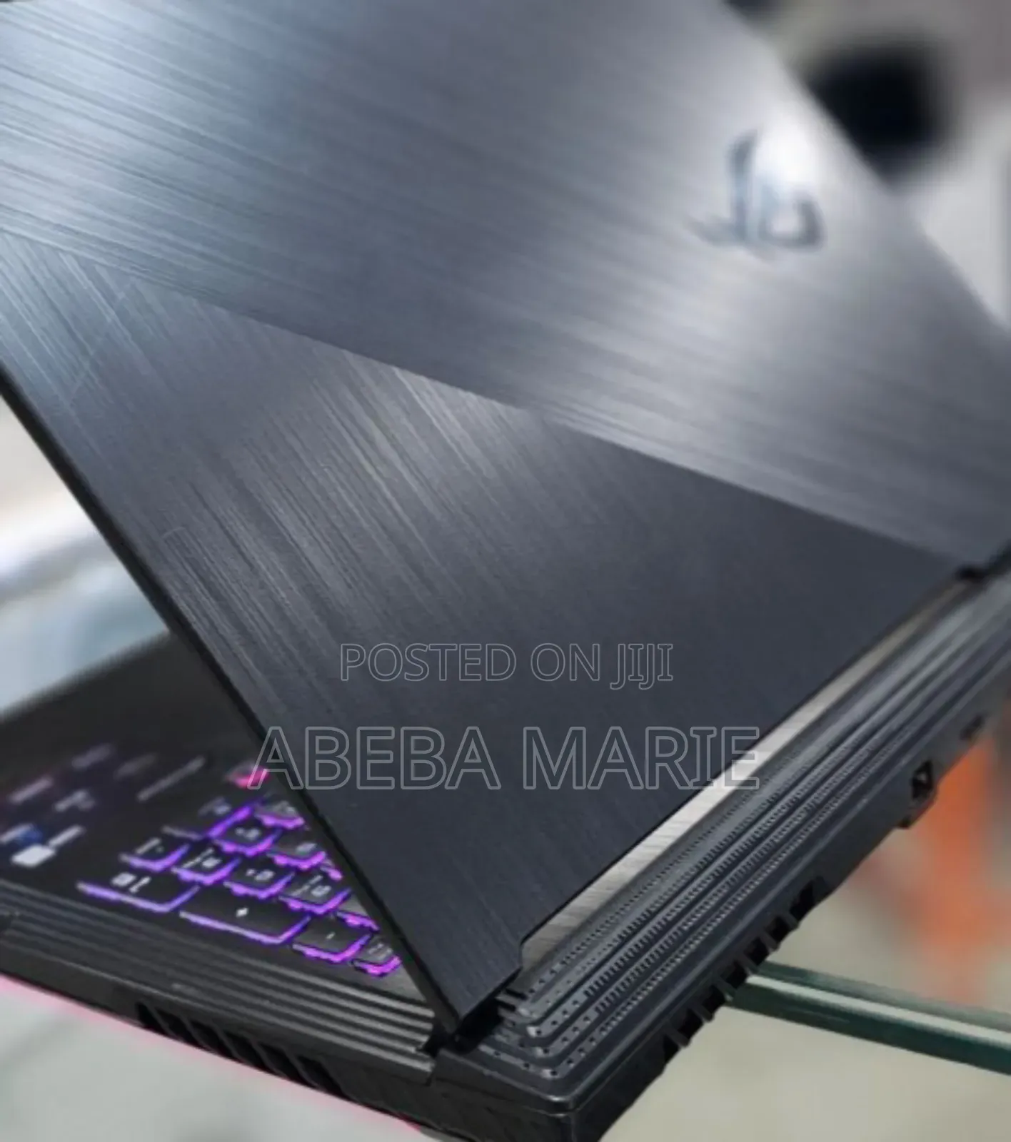 New Laptop Asus ROG Strix G17 32GB Intel Core I7 SSD 1T