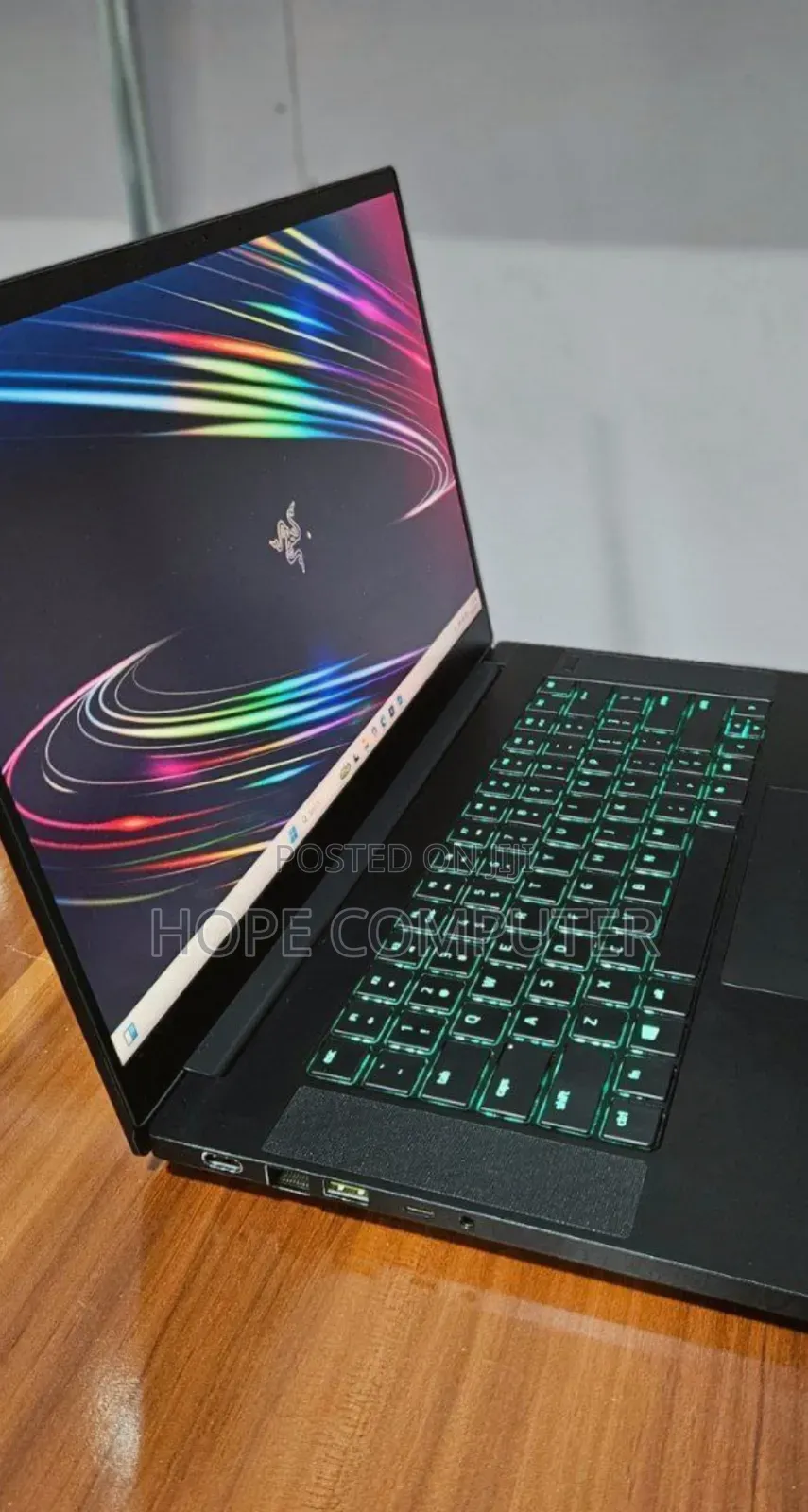 New Laptop Razer Blade 16GB Intel Core I7 SSD 512GB