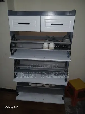 ጫማ መደርደርያ 80*140