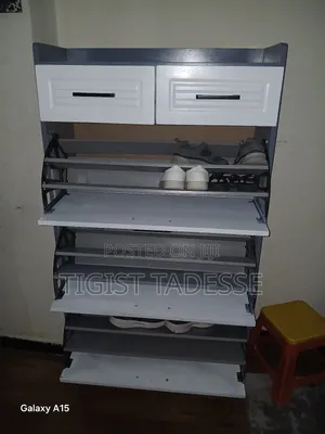 ጫማ መደርደርያ 80*140