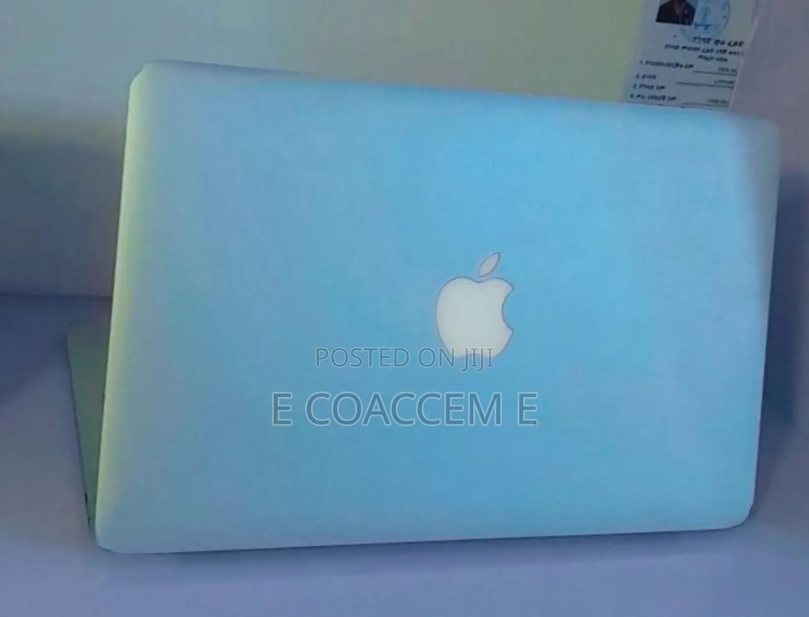 New Laptop Apple MacBook 4GB Intel Core I5 SSD 256GB