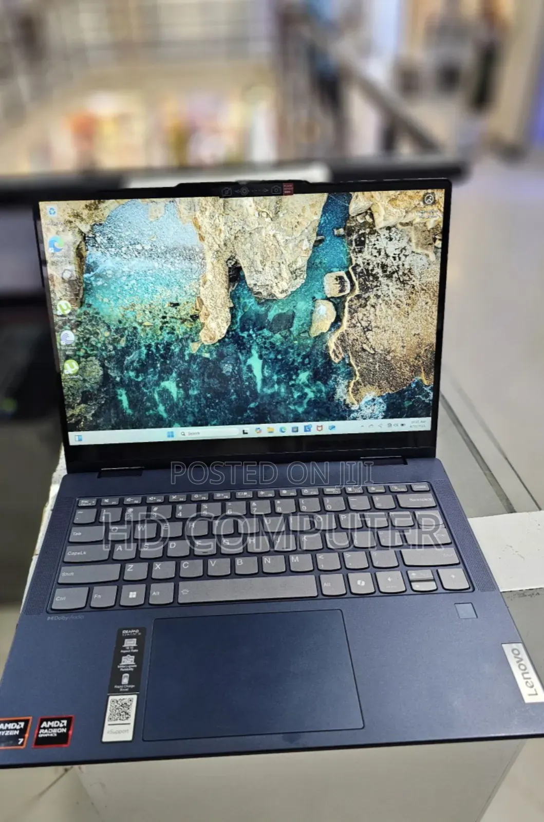 New Laptop Lenovo Ideapad 3 16GB AMD Ryzen 5 SSD 1T