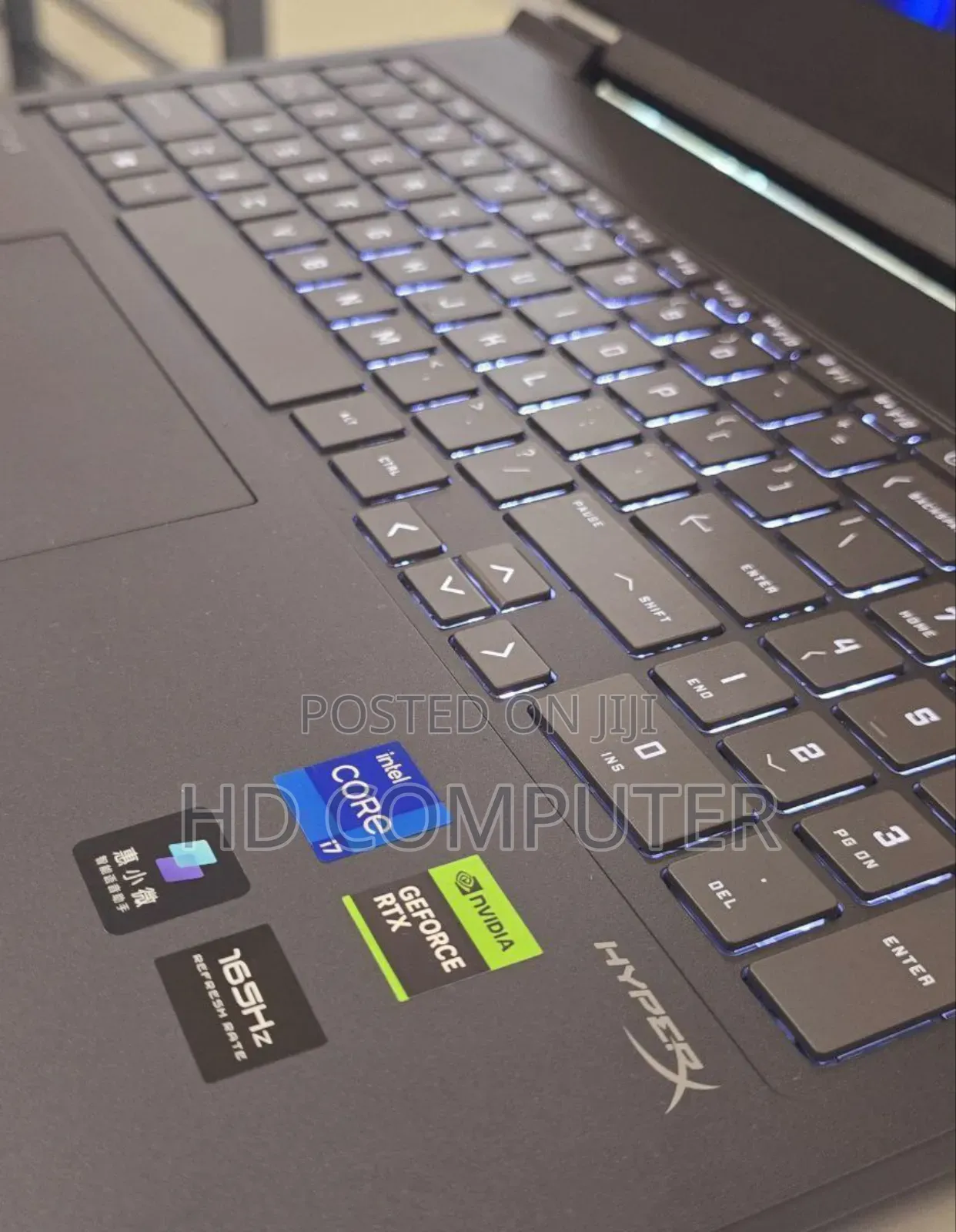 New Laptop HP Victus 16 16GB Intel Core I7 SSD 1T