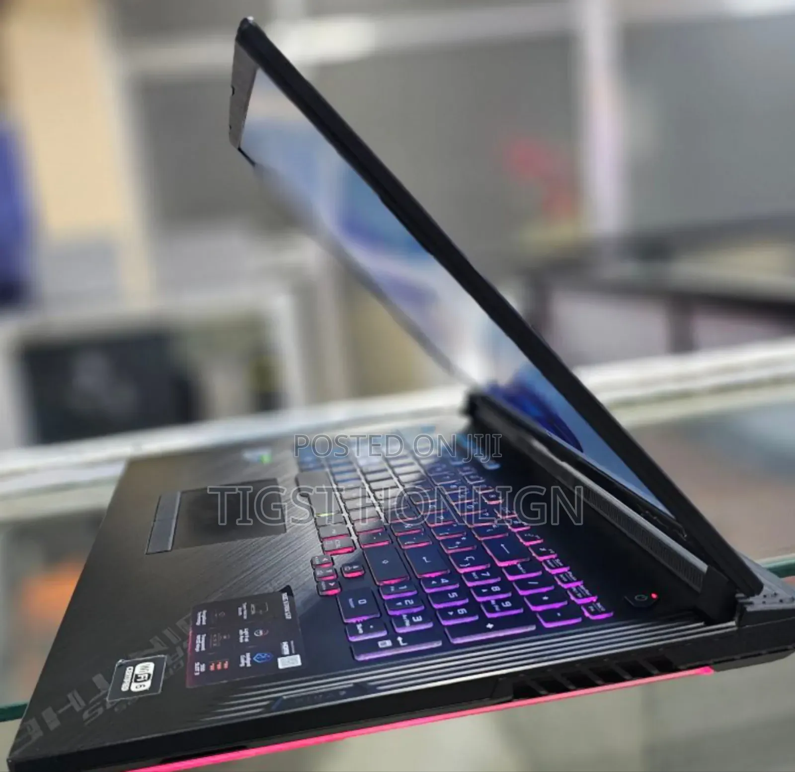 New Laptop Asus ROG Strix G15 32GB Intel Core I7 SSD 1T