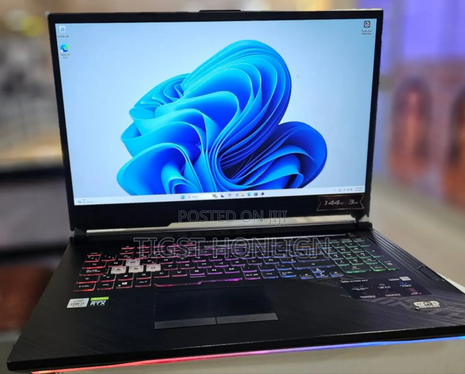New Laptop Asus ROG Strix G15 32GB Intel Core I7 SSD 1T