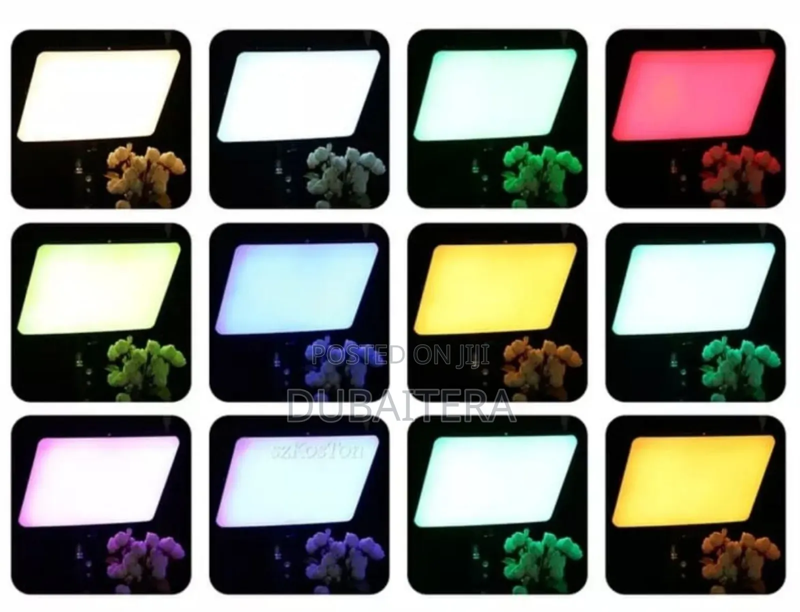 RGB Backlight With Adjustable Tripod and Remote Control