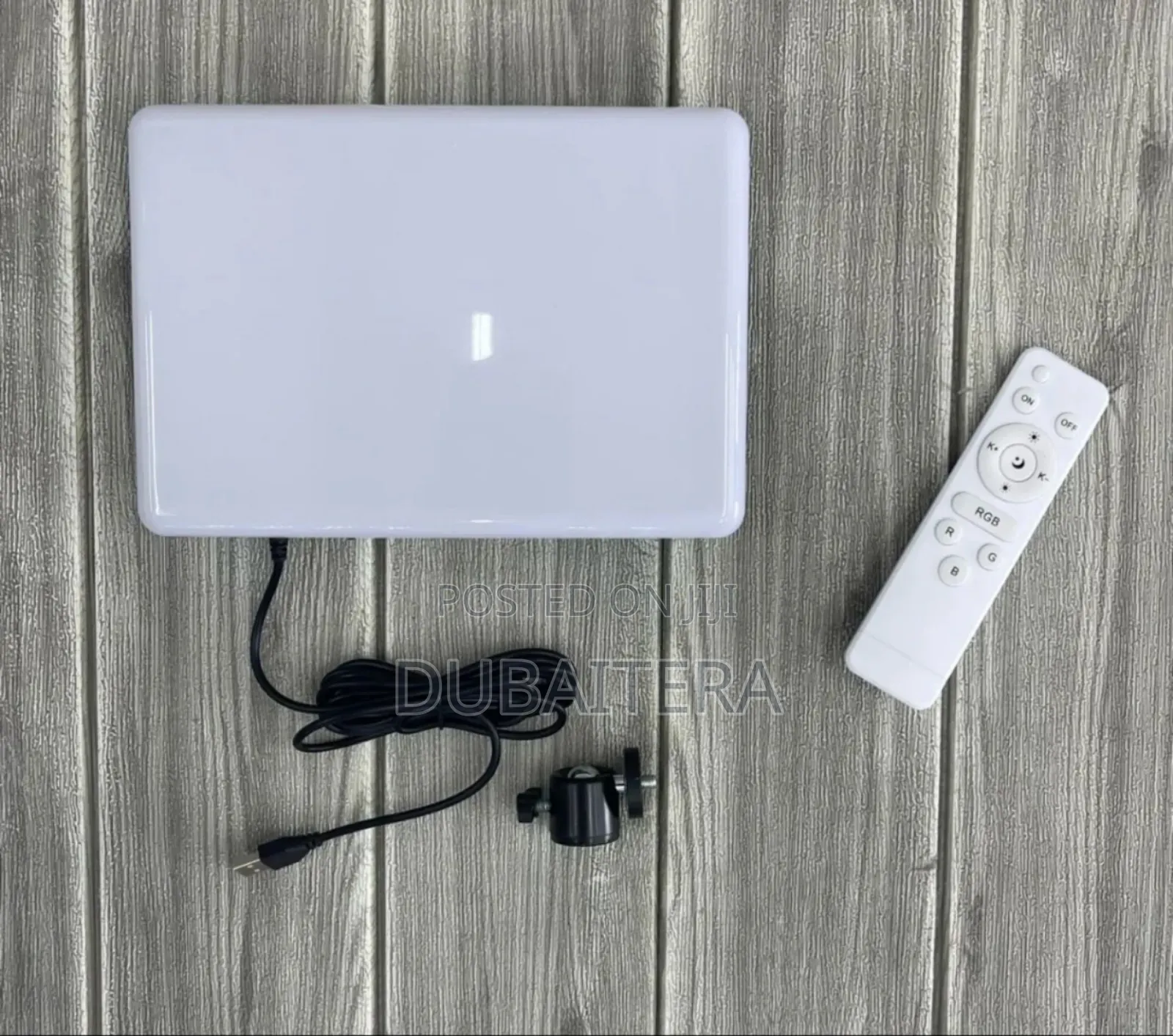 RGB Backlight With Adjustable Tripod and Remote Control