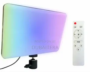 RGB Backlight With Adjustable Tripod and Remote Control