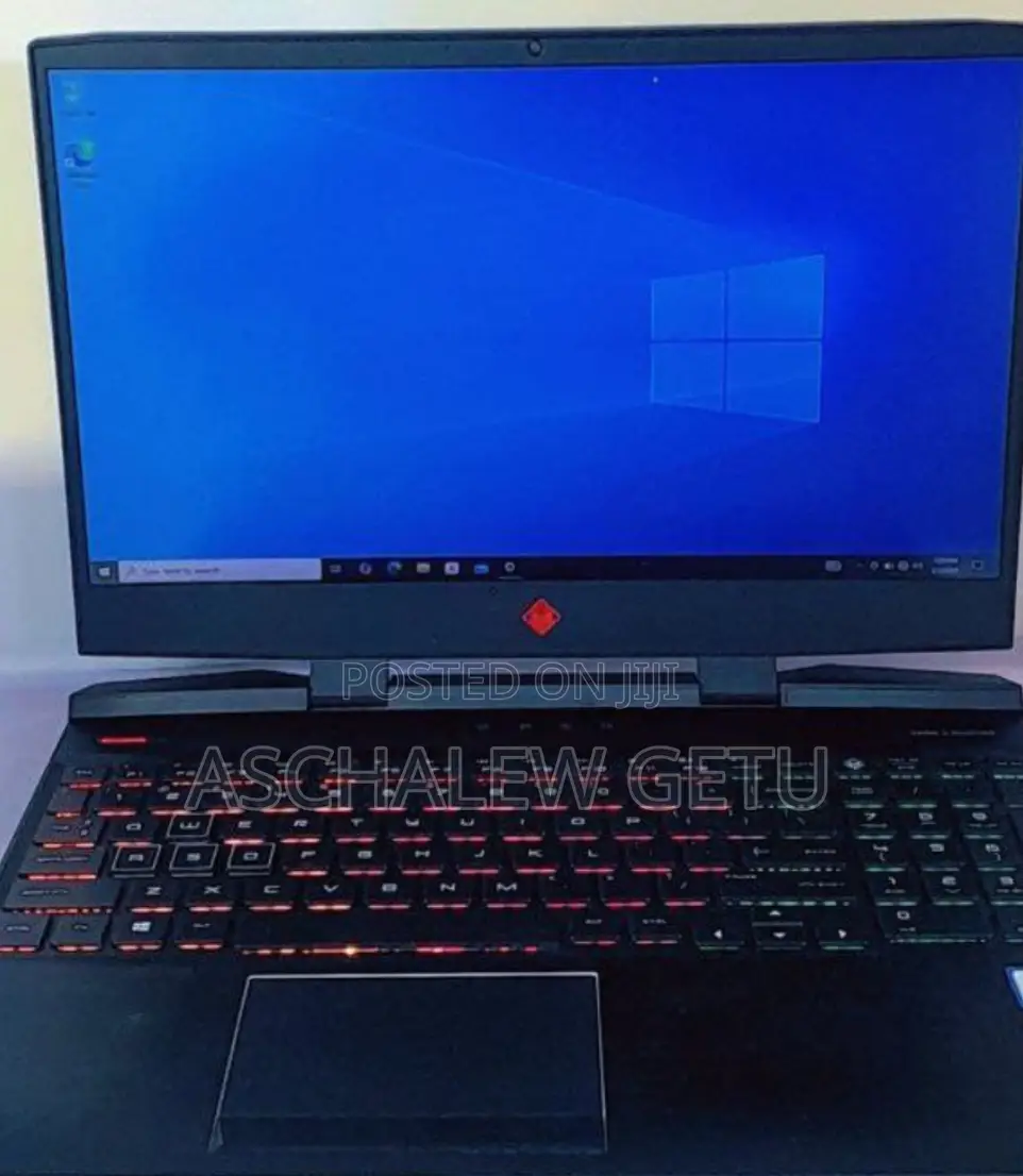New Laptop HP Omen 15 16GB Intel Core I7 SSD 1T