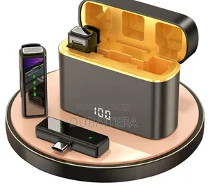 Photo - Professional Wireless Lavalier Microphone Noise Reduction