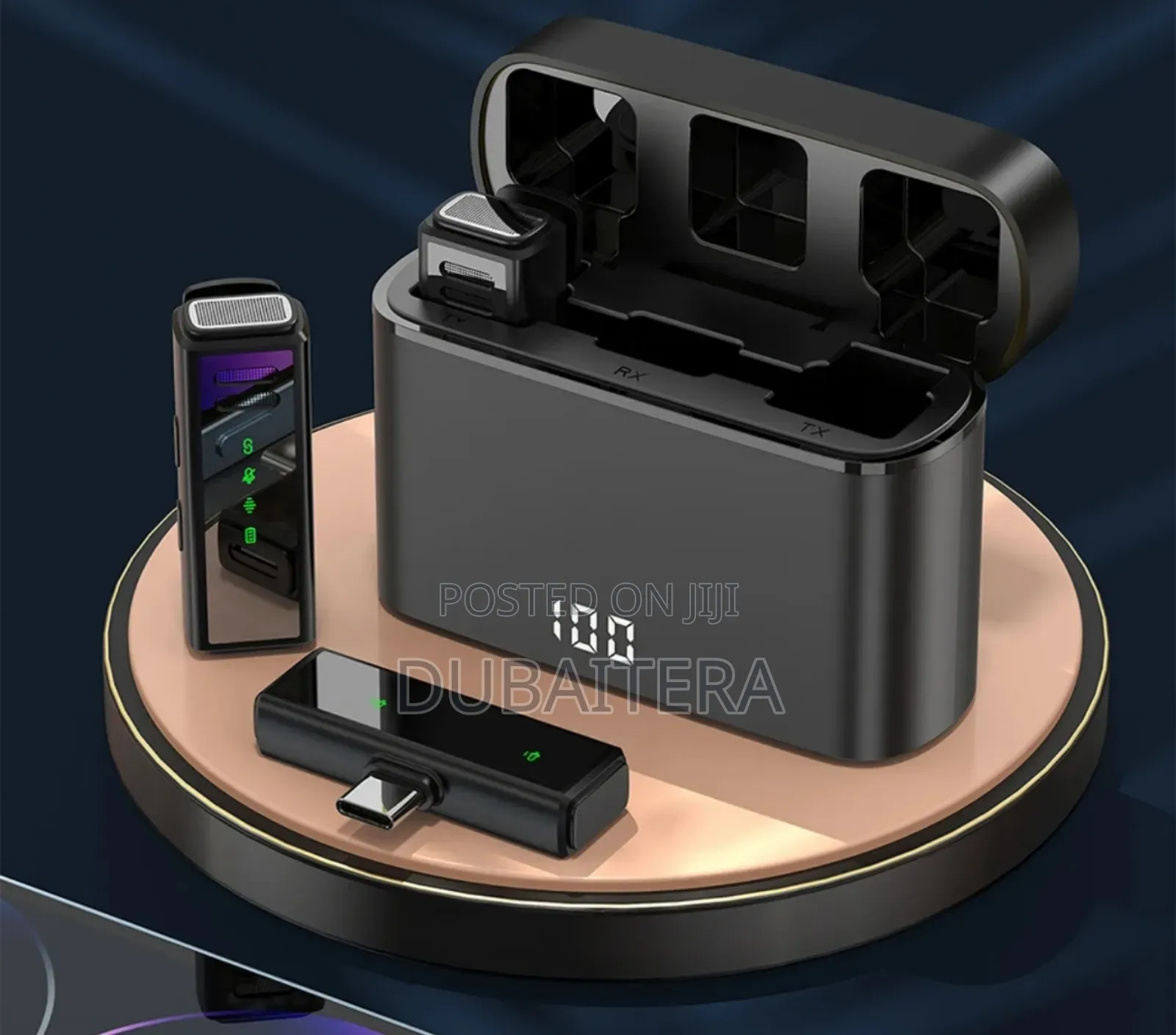 Professional Wireless Lavalier Microphone Noise Reduction