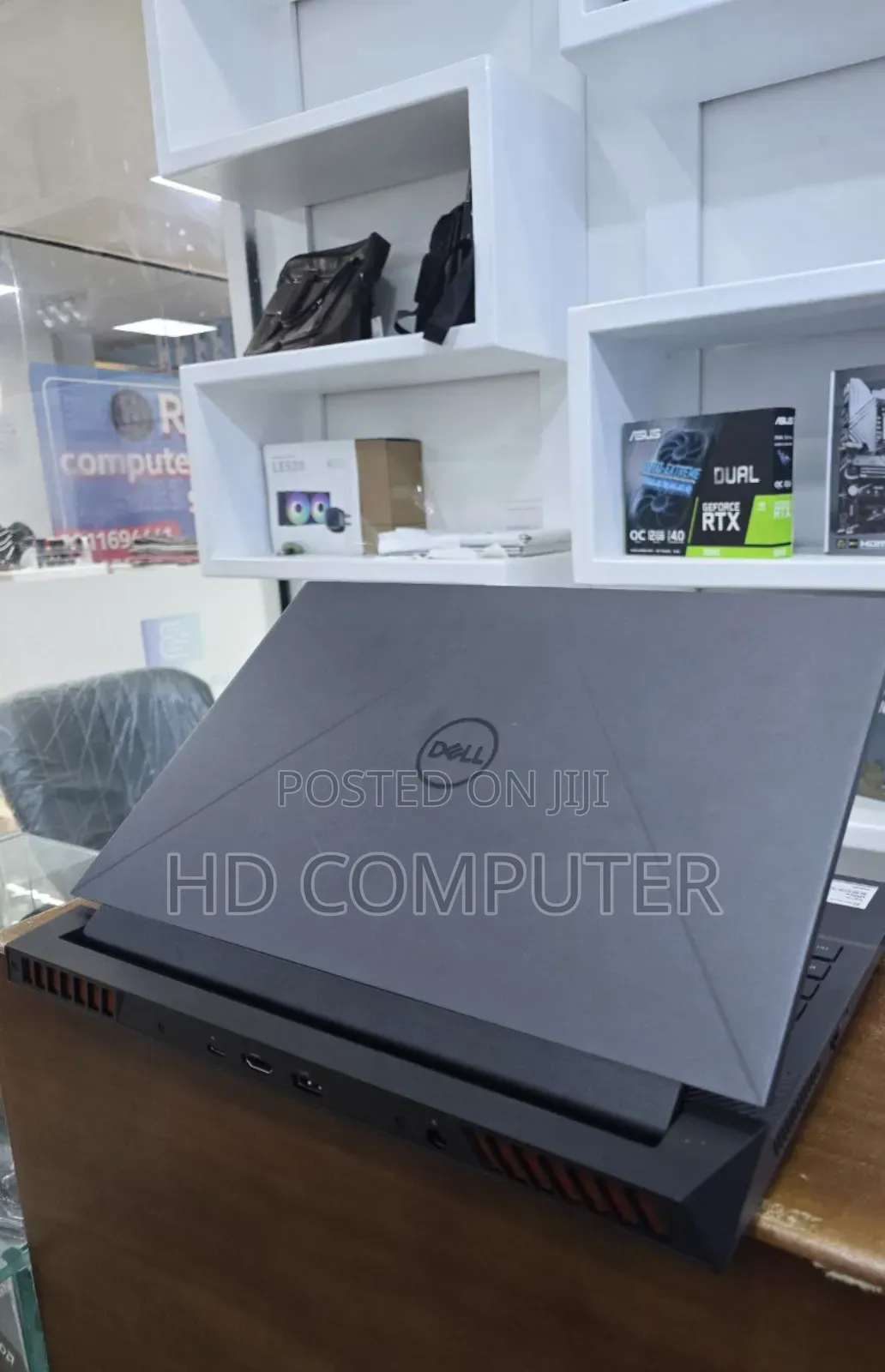 New Laptop Dell G15 5535 16GB Intel Core I7 SSD 1T