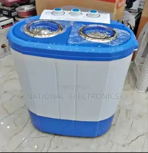Photo - Saachi Twin-Tub Mini Washing Machine