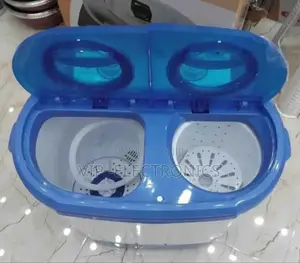 Saachi Twin-Tub Mini Washing Machine