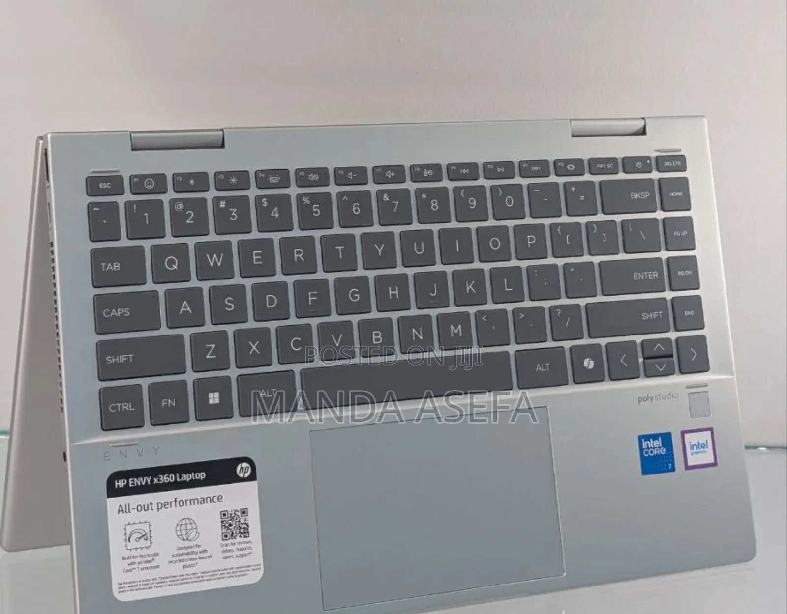 New Laptop HP Envy X360 16GB Intel Core Ultra 7 SSD 512GB