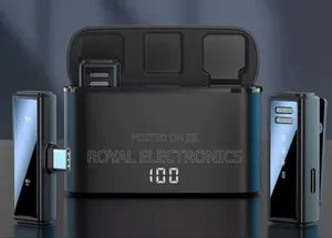 Lavalier Microphone Cell Phone Noise Reduction (50 Meter )