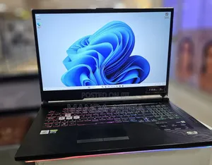 New Laptop Asus ROG Strix G17 32GB Intel Core I7 SSD 1T