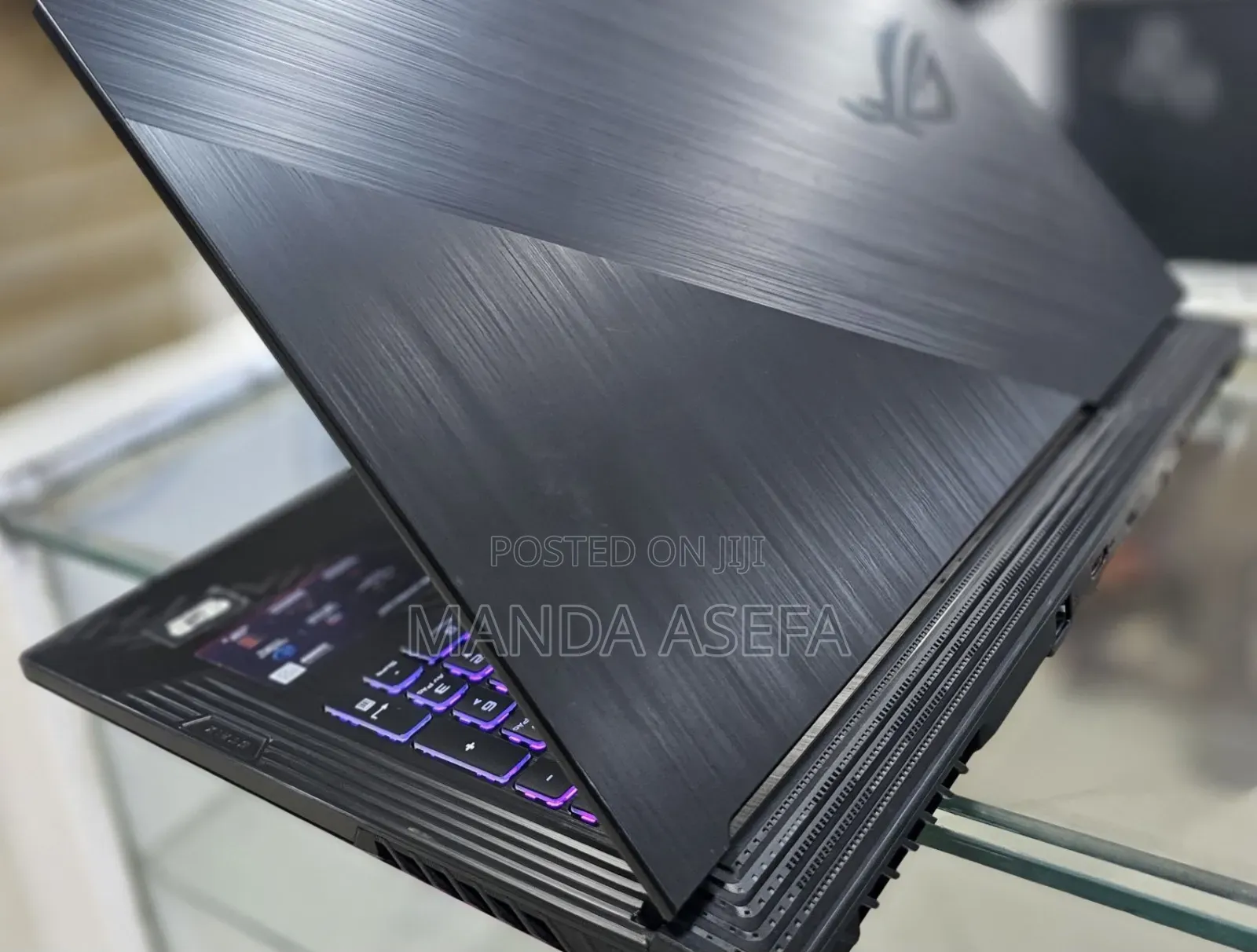 New Laptop Asus ROG Strix G17 32GB Intel Core I7 SSD 1T