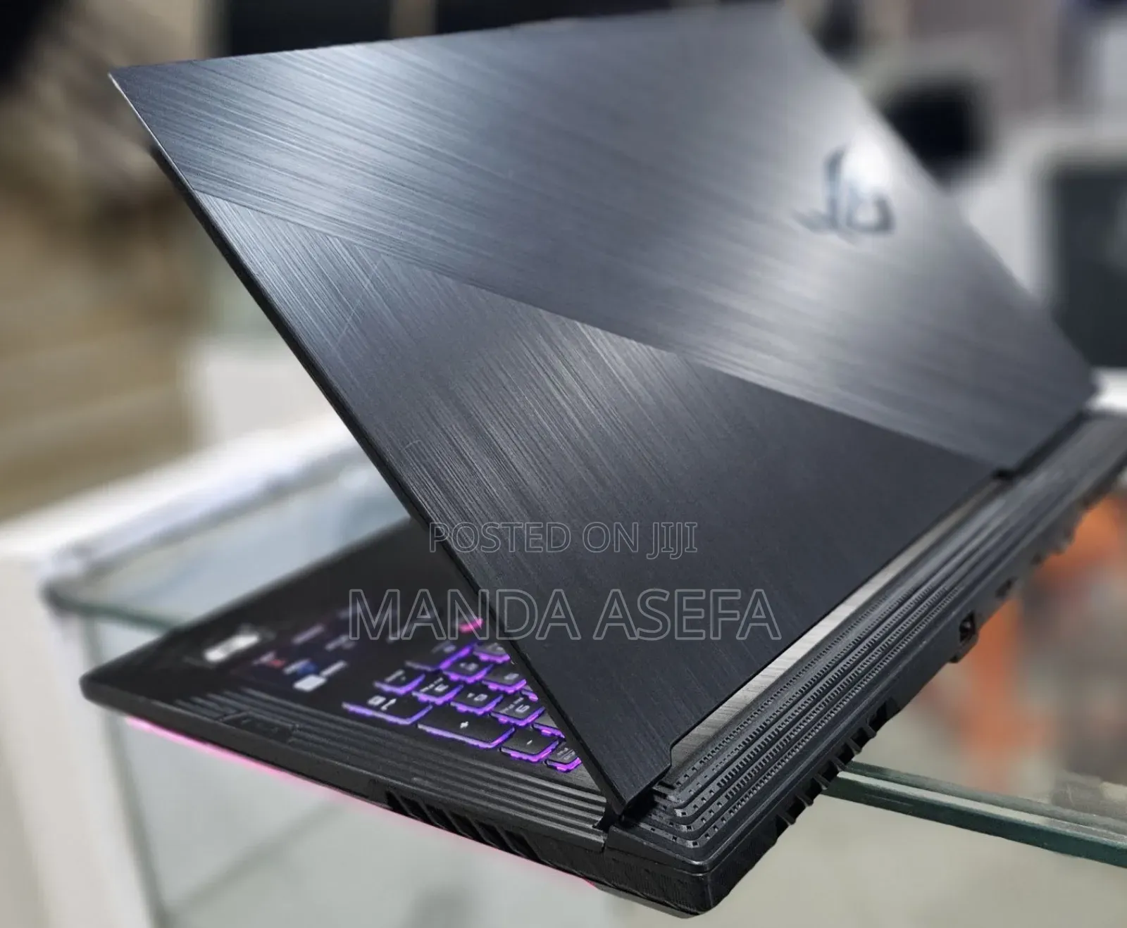 New Laptop Asus ROG Strix G17 32GB Intel Core I7 SSD 1T