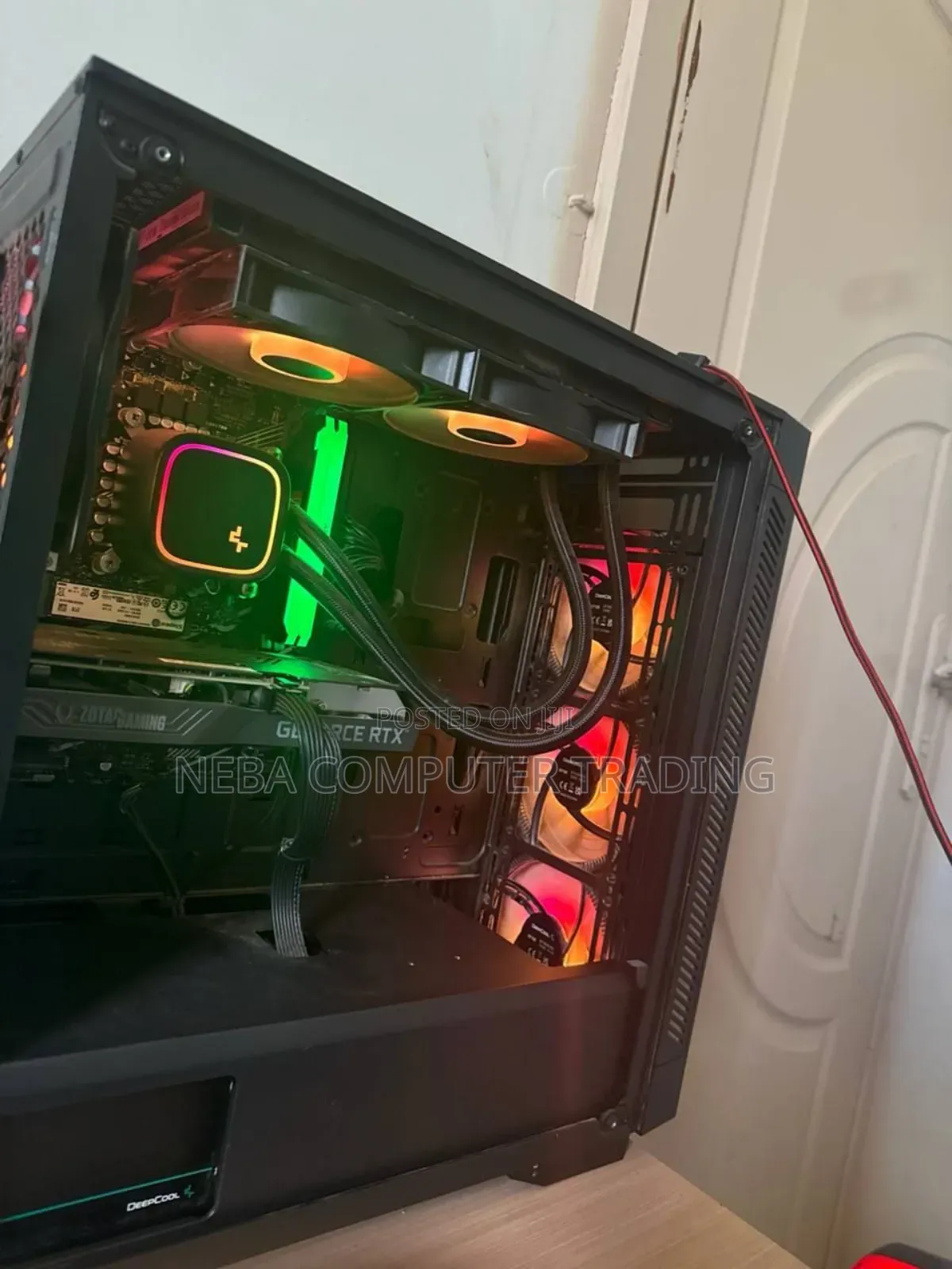 New Desktop Computer Asus TUF Gaming FX10CP 32GB Intel Core I7 SSD 1T