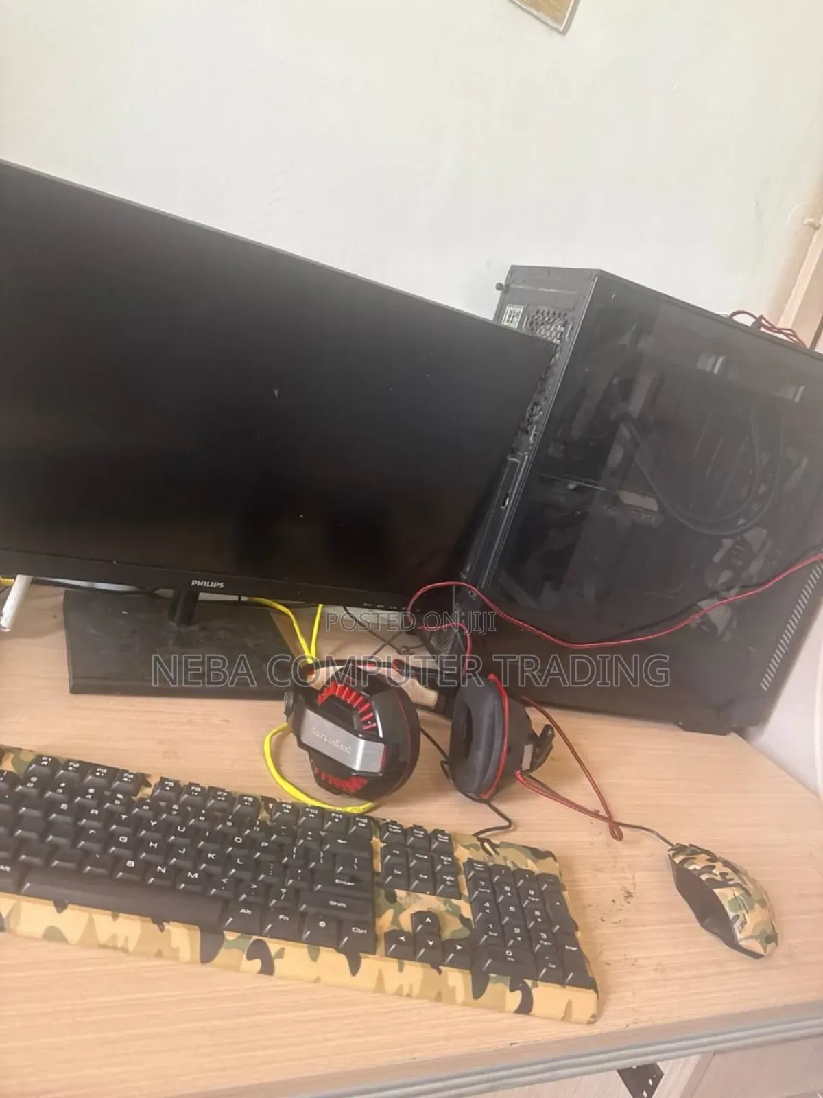 New Desktop Computer Asus TUF Gaming FX10CP 32GB Intel Core I7 SSD 1T