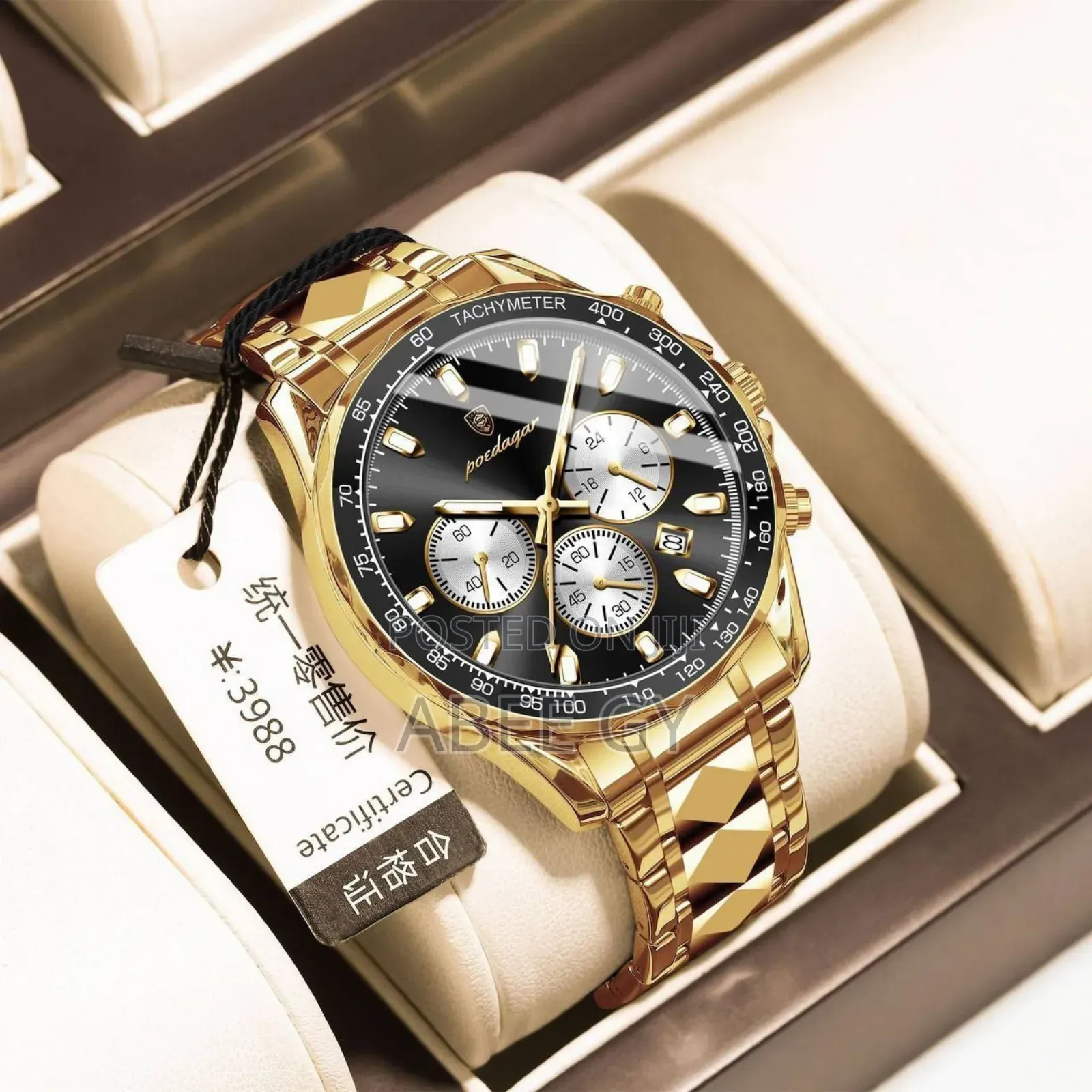 Poedagar 815 Men Wristwatch Stainless Steel