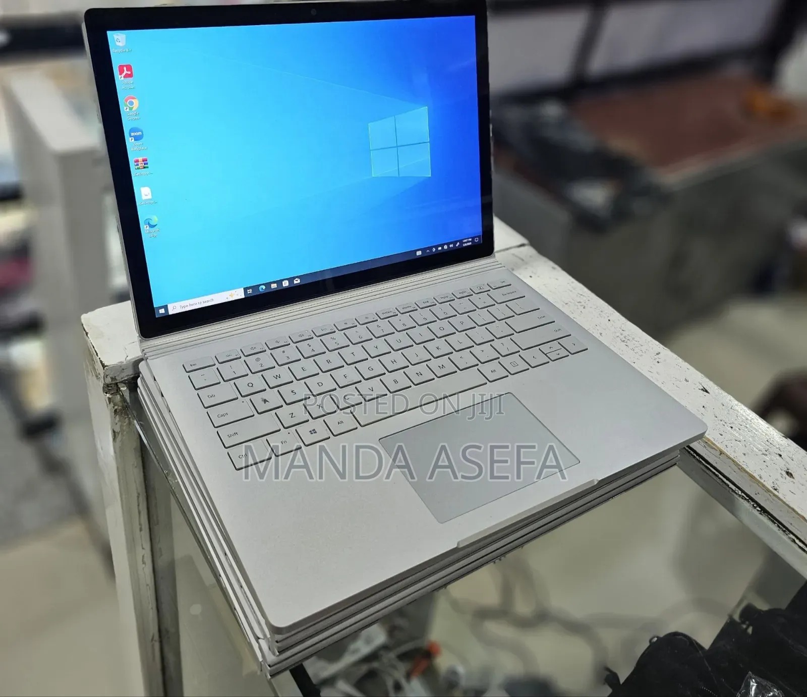 New Laptop Microsoft Surface Book 3 16GB Intel Core I7 SSD 256GB