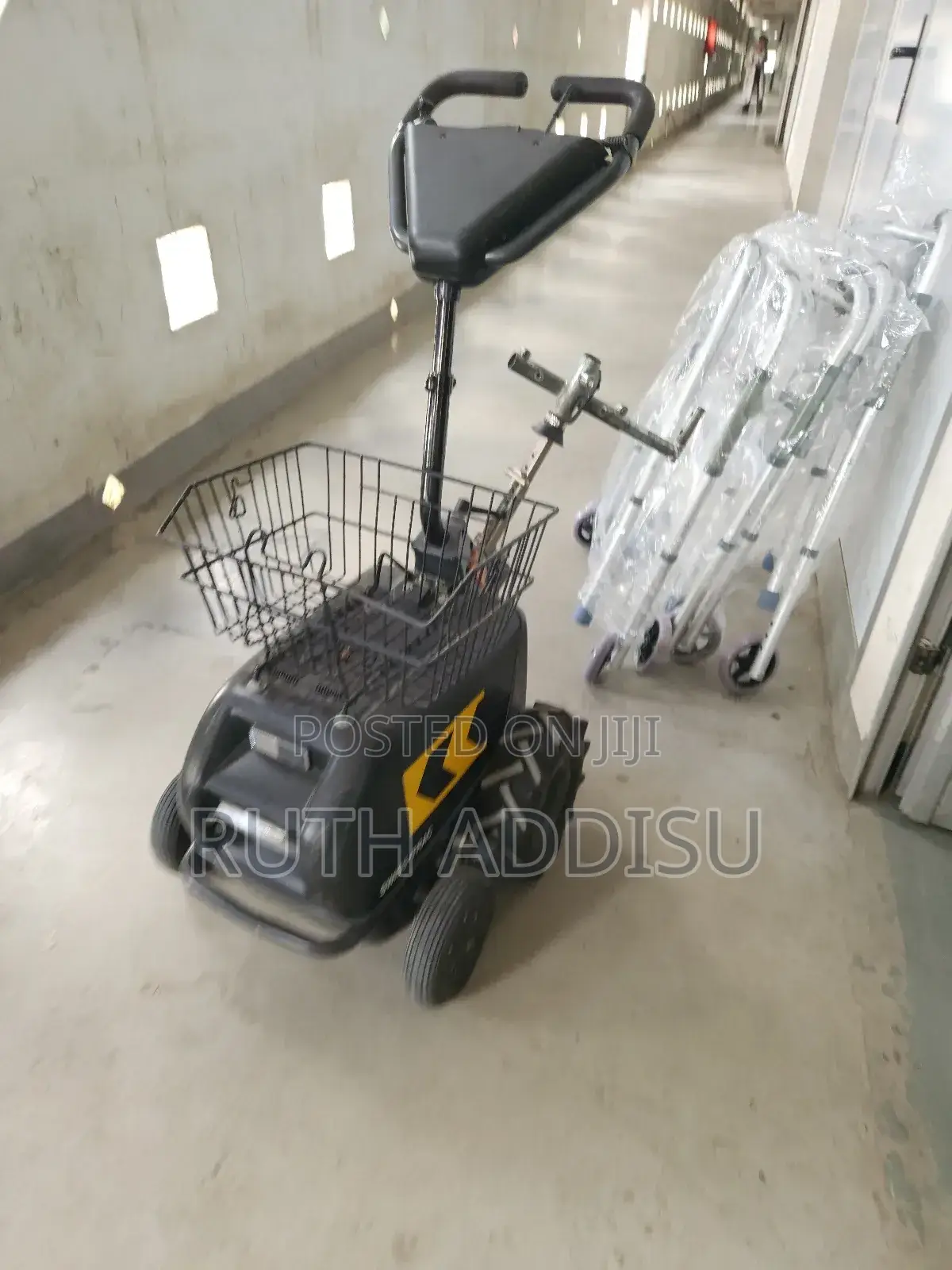 Brand New Swiss Trac With Wheelchair Brand New Rechargable