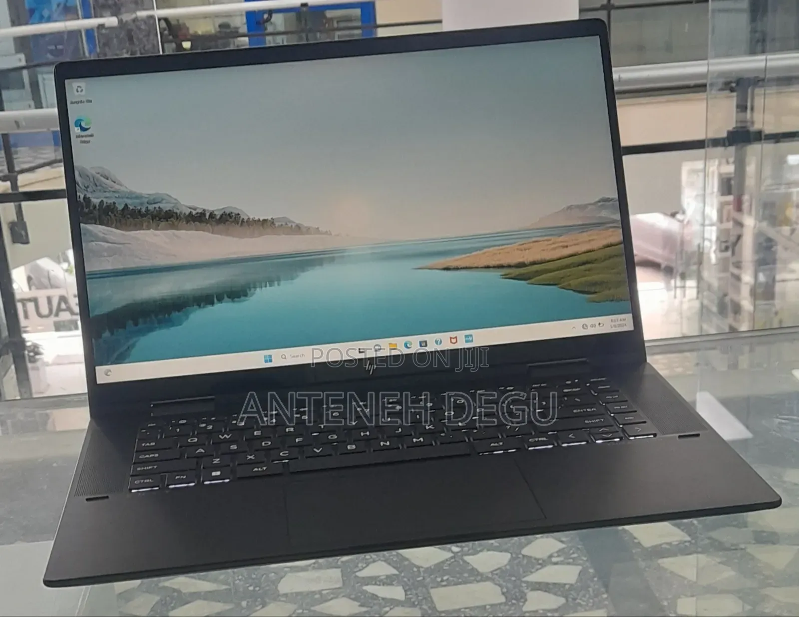 New Laptop HP Envy X360 16GB AMD Ryzen 7 SSD 512GB