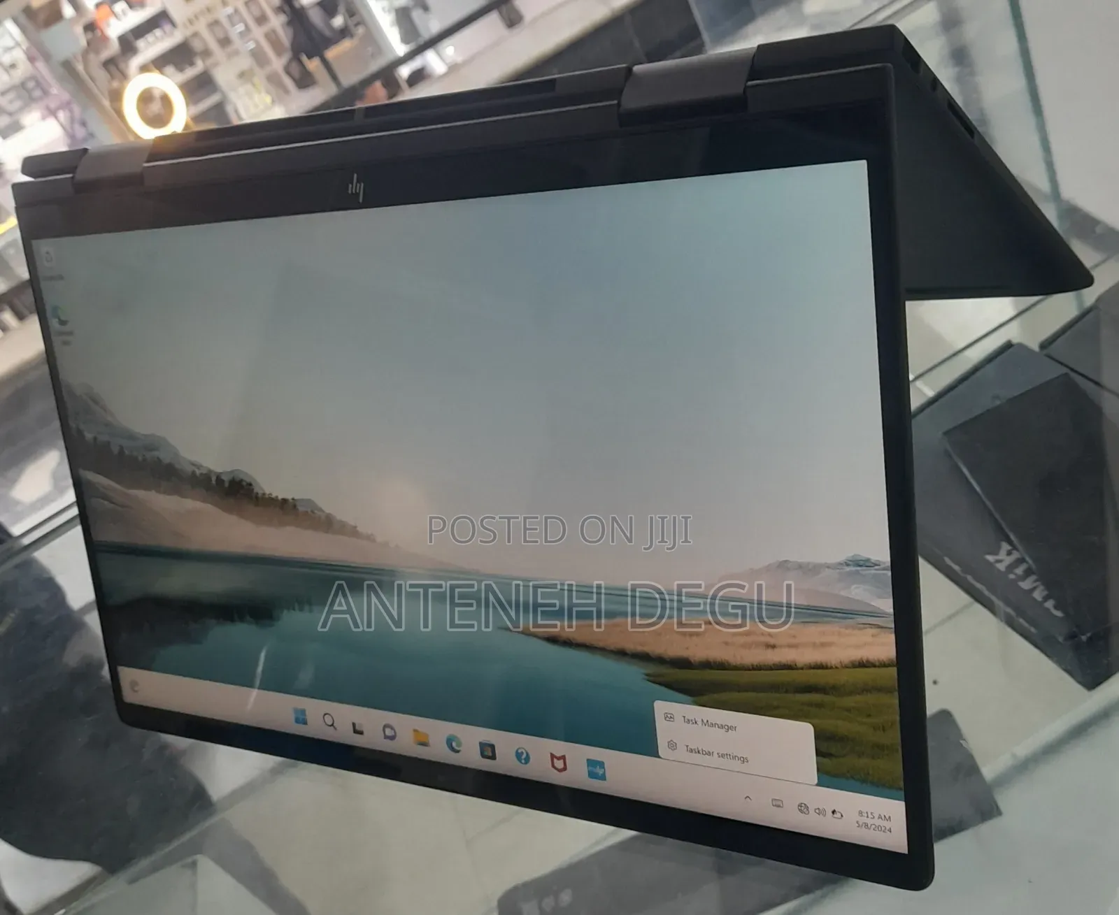 New Laptop HP Envy X360 16GB AMD Ryzen 7 SSD 512GB