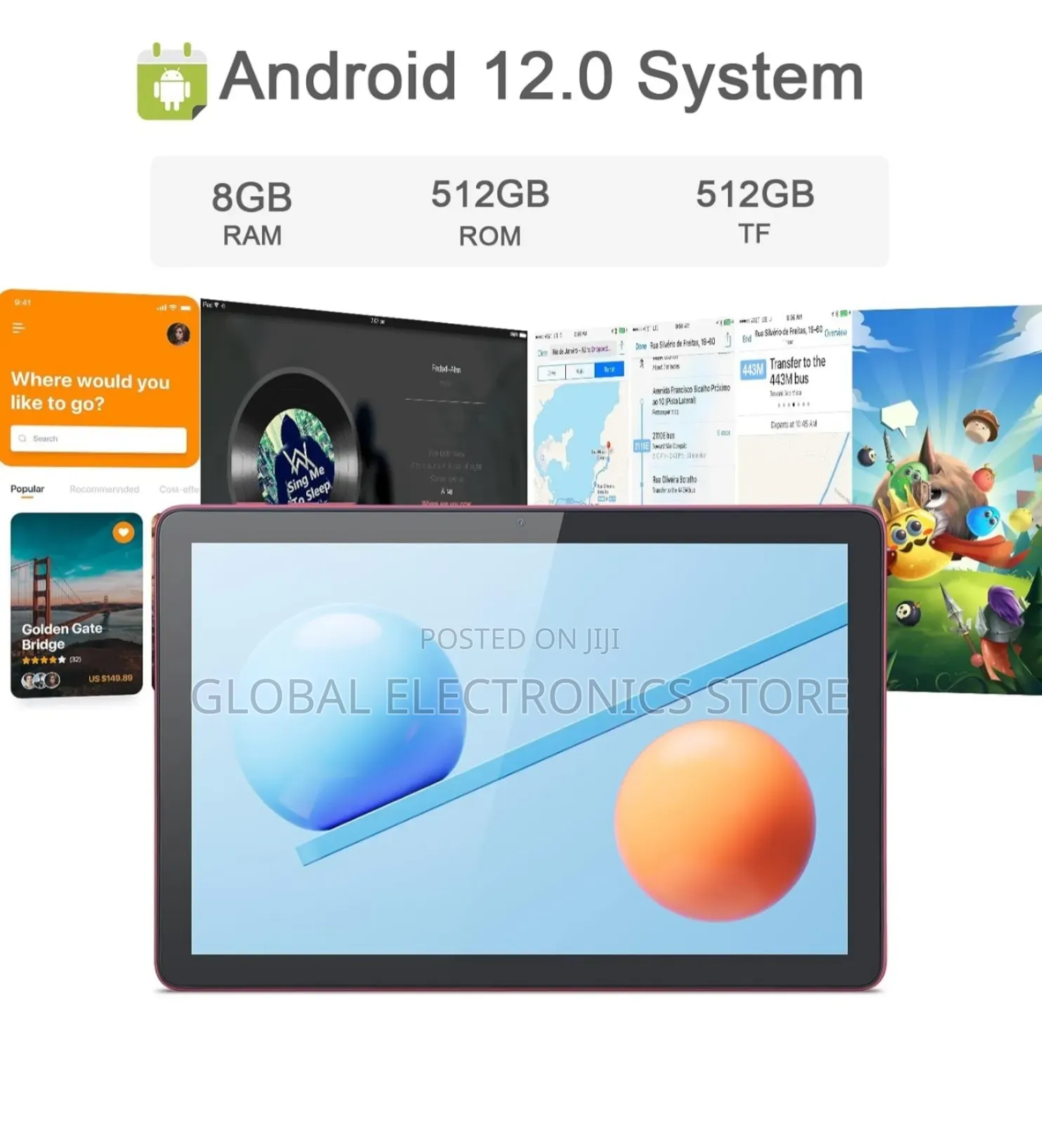 New Tablet 512 GB Black