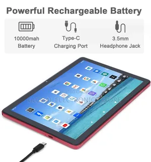 New Tablet 512 GB Black