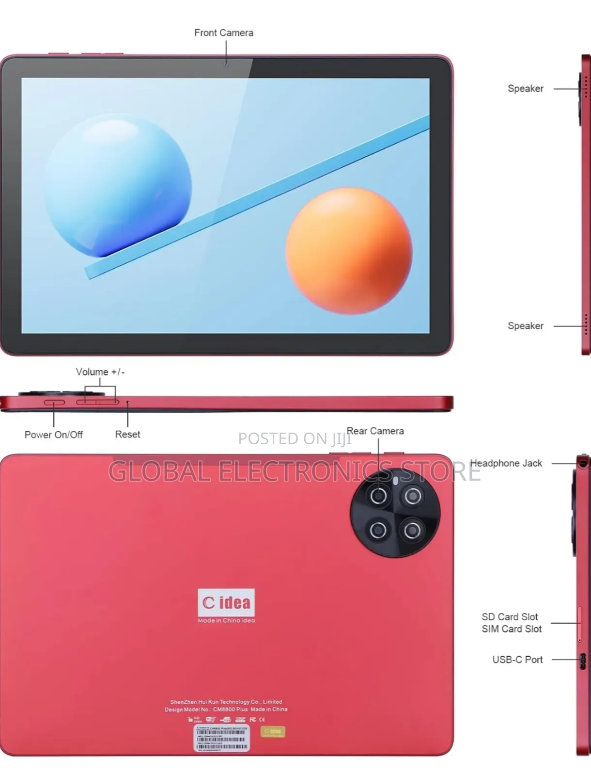 New Tablet 512 GB Black