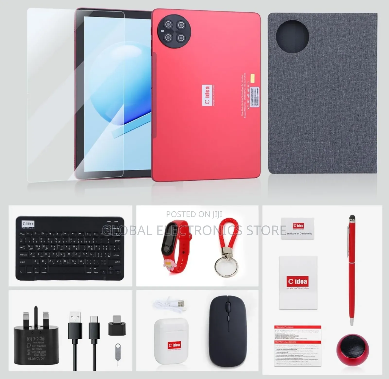 New Tablet 512 GB Black