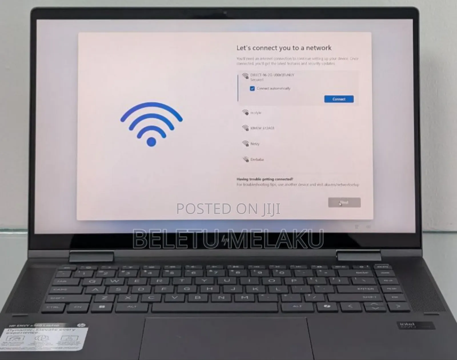 New Laptop HP Envy X360 16GB Intel Core I7 SSD 1T