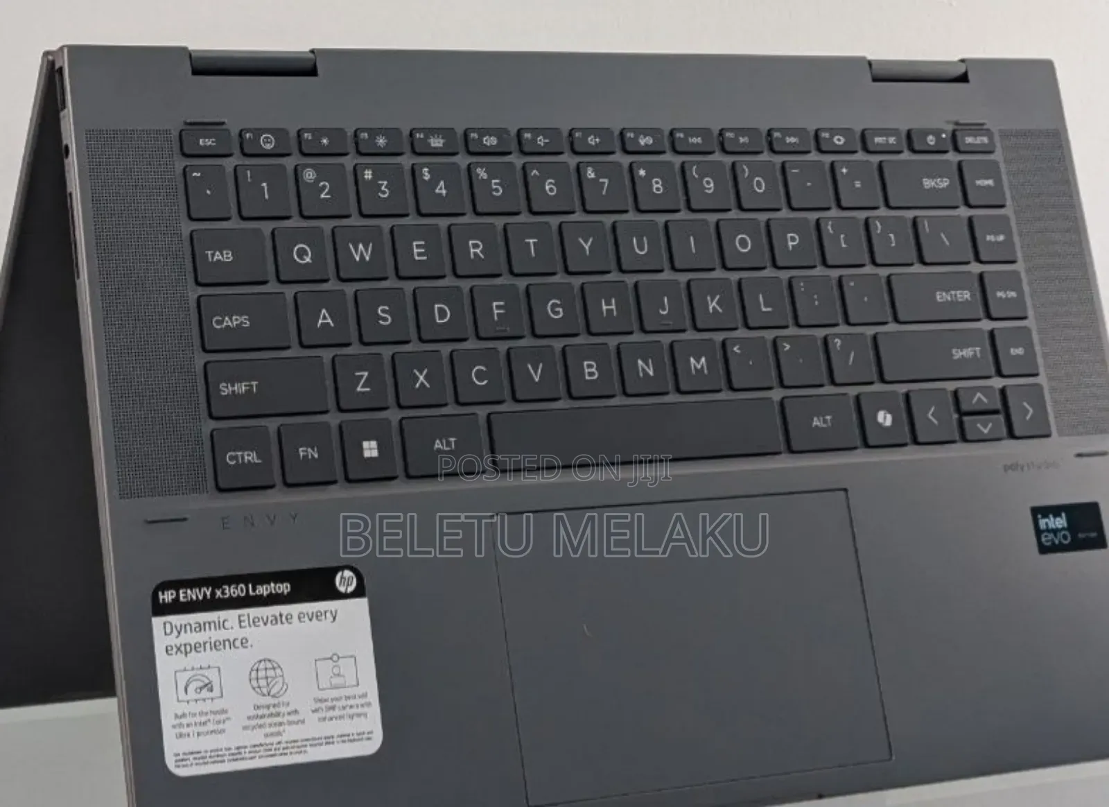 New Laptop HP Envy X360 16GB Intel Core I7 SSD 1T